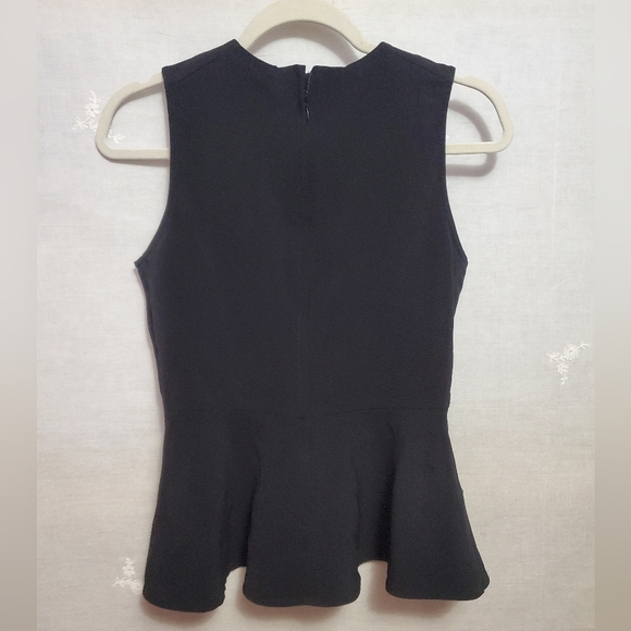 *NWT* Rails Louella True Black Blouse with Siler Accents, Black, Size L - Picture 2 of 3